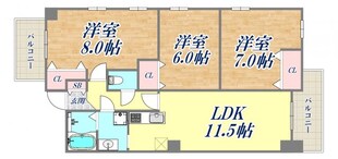 福々邸壱番館の物件間取画像